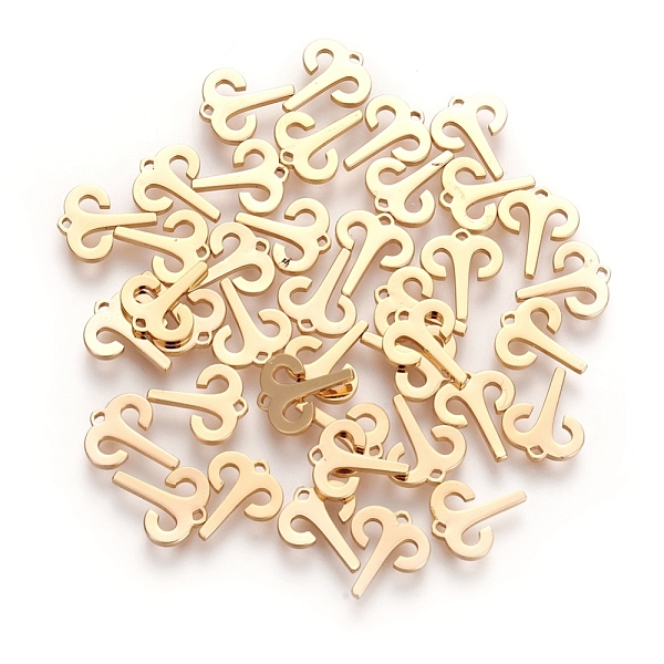 PandaHall 304 Stainless Steel Charms, Constellation/Zodiac Sign, Real 18K Gold Plated, Aries, 9.5x8x1mm, Hole: 0.8mm 304 Stainless Steel...
PandaHall 304 Stainless Steel Charms, Constellation/Zodiac Sign, Real 18K Gold Plated, Aries, 9.5x8x1mm, Hole: 0.8mm 304 Stainless Steel...