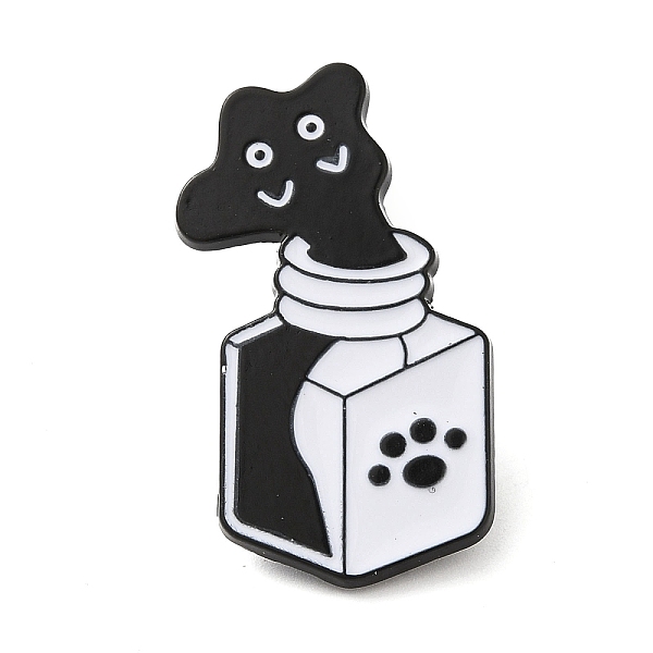 PandaHall Liquid Cat Enamel Pins, Black Alloy Badge for Backpack Clothes, Bottle, 32x19x1.4mm Alloy+Enamel Bottle Black
PandaHall Liquid Cat Enamel Pins, Black Alloy Badge for Backpack Clothes, Bottle, 32x19x1.4mm Alloy+Enamel Bottle Black