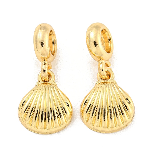 PandaHall Rack Plating Alloy Shell Shape European Dangle Charms, Large Hole Pendants, Cadmium Free & Lead Free, Golden, 24mm, Hole: 4.6mm...
PandaHall Rack Plating Alloy Shell Shape European Dangle Charms, Large Hole Pendants, Cadmium Free & Lead Free, Golden, 24mm, Hole: 4.6mm...