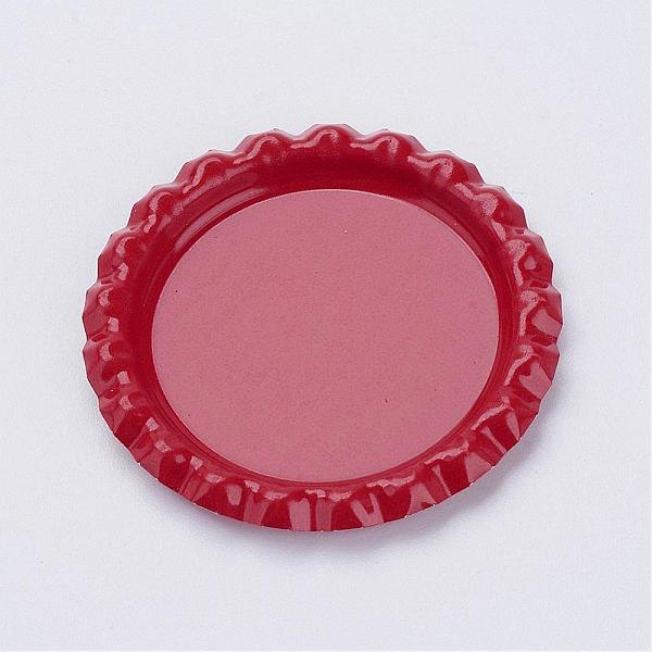PandaHall Iron Cabochon Settings, Planish Beer Bottle Cap, Flat Round, Red, Tray: 26mm, 34x3mm Iron Flat Round Red
PandaHall Iron Cabochon Settings, Planish Beer Bottle Cap, Flat Round, Red, Tray: 26mm, 34x3mm Iron Flat Round Red