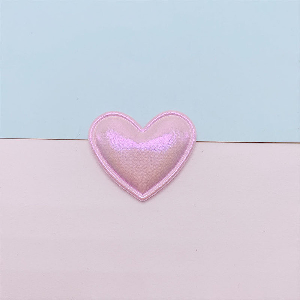 PandaHall Rainbow Iridescent Laser Effect Embossed Heart Shape Sew on Ornament Accessories, DIY Sewing Craft Decoration Hanging Baubles..., Pink
PandaHall Rainbow Iridescent Laser Effect Embossed Heart Shape Sew on Ornament Accessories, DIY Sewing Craft Decoration Hanging Baubles..., Pink