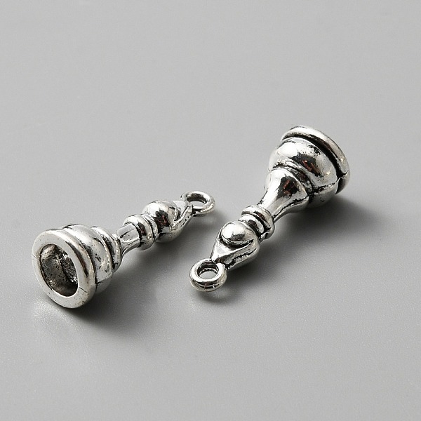 PandaHall Tibetan Style Alloy Pendants, 3D Chess Piece Charms, Antique Silver, Bishop, 21x8mm, Hole: 1.5mm Alloy Playing Theme
PandaHall Tibetan Style Alloy Pendants, 3D Chess Piece Charms, Antique Silver, Bishop, 21x8mm, Hole: 1.5mm Alloy Playing Theme