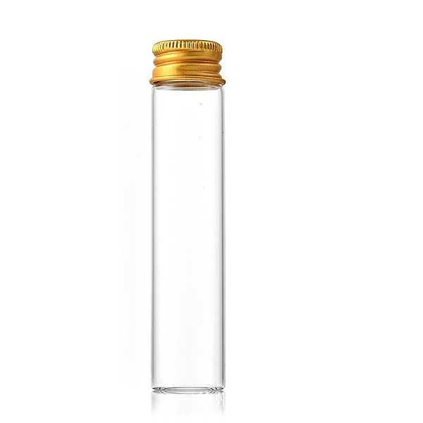 PandaHall Glass Bottles Bead Containers, Screw Top Bead Storage Tubes with Golden Plated Aluminum Cap, Column, Clear, 2.2x10cm, Capacity...
PandaHall Glass Bottles Bead Containers, Screw Top Bead Storage Tubes with Golden Plated Aluminum Cap, Column, Clear, 2.2x10cm, Capacity...