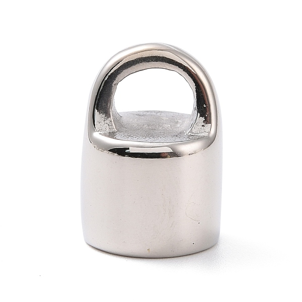 PandaHall 304 Stainless Steel Cord Ends, Manual Polishing, Column, Stainless Steel Color, 16x11.5mm, Hole: 4.5x6mm, Inner Diameter: 8.6mm...
PandaHall 304 Stainless Steel Cord Ends, Manual Polishing, Column, Stainless Steel Color, 16x11.5mm, Hole: 4.5x6mm, Inner Diameter: 8.6mm...