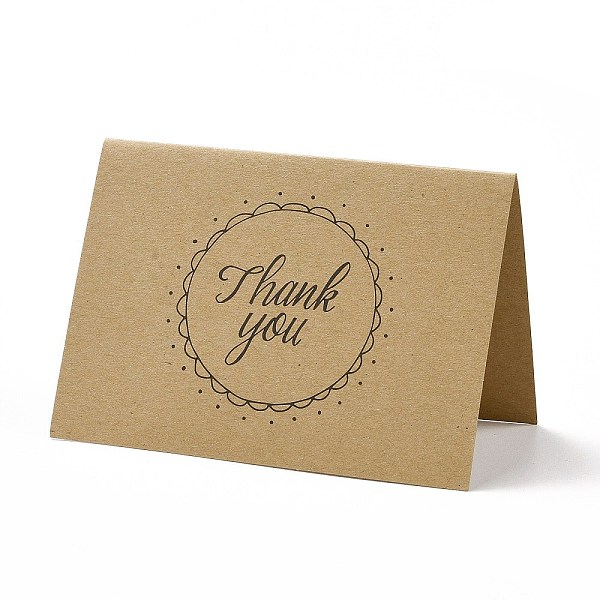 PandaHall Kraft Paper Thank You Greeting Cards, Rectangle with Word Pattern, for Thanksgiving Day, BurlyWood, 72x100x1mm Paper Word Orange
PandaHall Kraft Paper Thank You Greeting Cards, Rectangle with Word Pattern, for Thanksgiving Day, BurlyWood, 72x100x1mm Paper Word Orange
