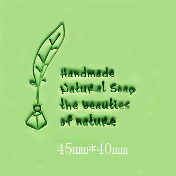 PandaHall Transparent Resin Stamps, DIY Handmade Soap Stamp Chapters, Clear, Word, Feather Pattern, 50x50x24mm Resin Feather Clear
PandaHall Transparent Resin Stamps, DIY Handmade Soap Stamp Chapters, Clear, Word, Feather Pattern, 50x50x24mm Resin Feather Clear