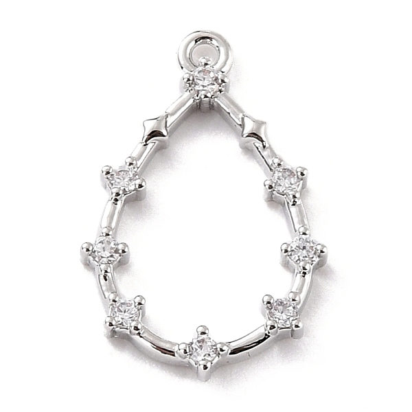 PandaHall Eco-Friendly Brass Micro Pave Clear Cubic Zirconia Pendants, Cadmium Free & Lead Free, Teardrop, Real Platinum Plated...
PandaHall Eco-Friendly Brass Micro Pave Clear Cubic Zirconia Pendants, Cadmium Free & Lead Free, Teardrop, Real Platinum Plated...