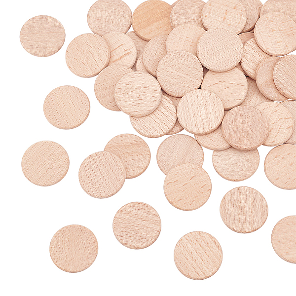 PandaHall HOBBIESAY 50Pcs 30.5mm Blank Natural Beech Wood Slices Log Color Flat Round Wooden Discs 3.5mm Thick Without Textures Smooth..., Orange
PandaHall HOBBIESAY 50Pcs 30.5mm Blank Natural Beech Wood Slices Log Color Flat Round Wooden Discs 3.5mm Thick Without Textures Smooth..., Orange