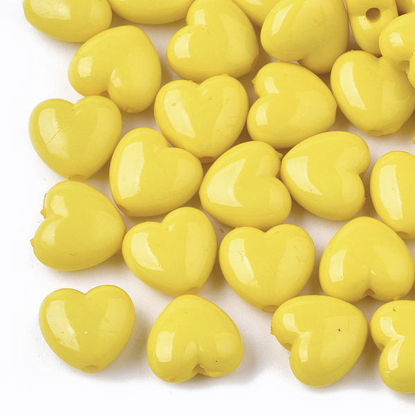 PandaHall Opaque Acrylic Beads, Heart, Gold, 10x11x6mm, Hole: 2mm, about 1267pcs/500g Acrylic Heart Gold
PandaHall Opaque Acrylic Beads, Heart, Gold, 10x11x6mm, Hole: 2mm, about 1267pcs/500g Acrylic Heart Gold