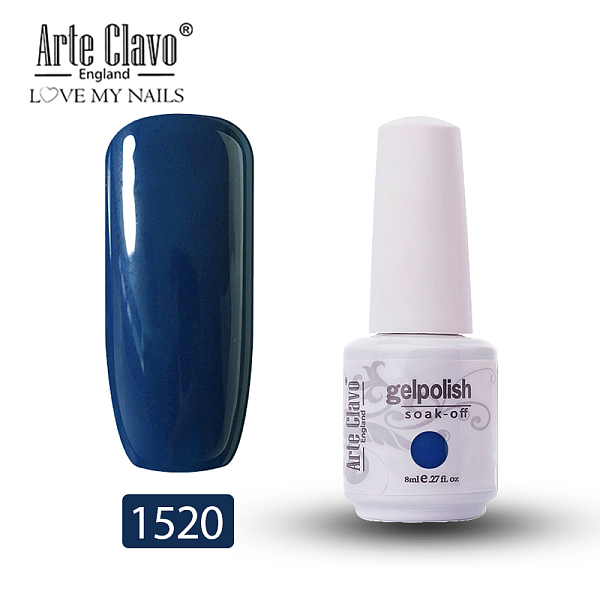 PandaHall 8ml Special Nail Gel, for Nail Art Stamping Print, Varnish Manicure Starter Kit, Marine Blue, Bottle: 25x66mm Resin Blue
PandaHall 8ml Special Nail Gel, for Nail Art Stamping Print, Varnish Manicure Starter Kit, Marine Blue, Bottle: 25x66mm Resin Blue