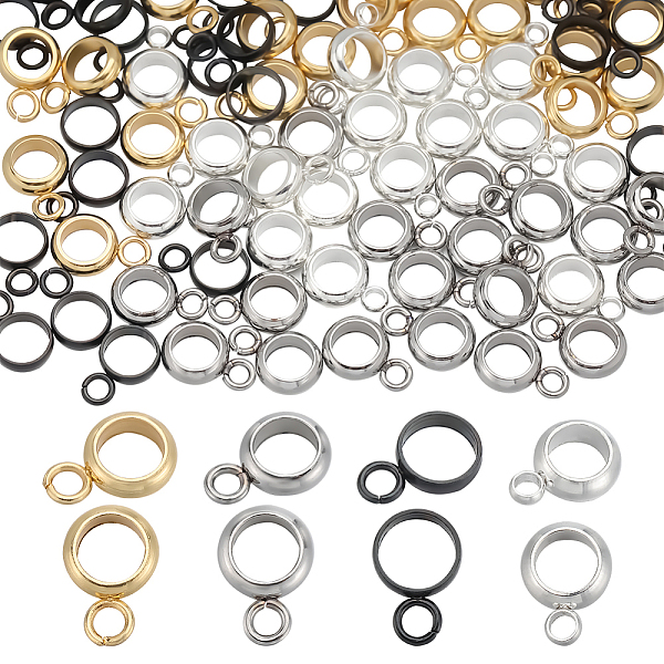 PandaHall SUNNYCLUE 1 Box 80Pcs Ring Bail Beads Bail Spacer Beads Bulk Stainless Steel Column Tube Bails Links Connector Hanger Charm Real...
PandaHall SUNNYCLUE 1 Box 80Pcs Ring Bail Beads Bail Spacer Beads Bulk Stainless Steel Column Tube Bails Links Connector Hanger Charm Real...