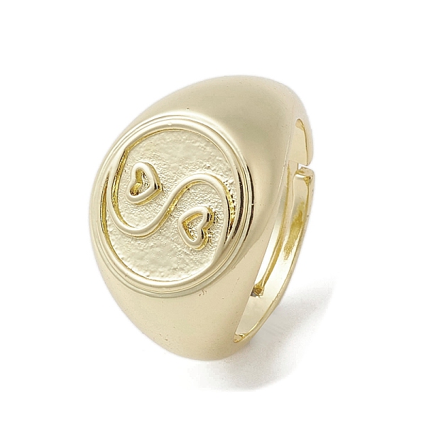 PandaHall Brass Adjustable Rings, Round, Real 18K Gold Plated, Inner Diameter: 18.2mm Brass Round
PandaHall Brass Adjustable Rings, Round, Real 18K Gold Plated, Inner Diameter: 18.2mm Brass Round