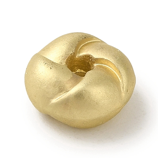 PandaHall Alloy Beads, Cadmium Free & Nickel Free & Lead Free, Rondelle, Matte Gold Color, 7.8x4mm, Hole: 1.4mm Alloy Rondelle
PandaHall Alloy Beads, Cadmium Free & Nickel Free & Lead Free, Rondelle, Matte Gold Color, 7.8x4mm, Hole: 1.4mm Alloy Rondelle