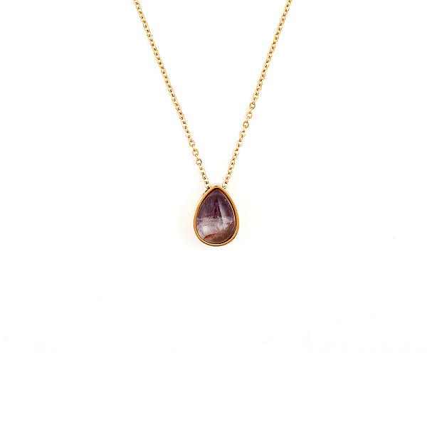 PandaHall CHGCRAFT Natural Amethyst Teardrop Urn Ashes Pendant Necklace, Golden Stainless Steel Memorial Jewelry for Women, 19.69 inch(50cm)...
PandaHall CHGCRAFT Natural Amethyst Teardrop Urn Ashes Pendant Necklace, Golden Stainless Steel Memorial Jewelry for Women, 19.69 inch(50cm)...