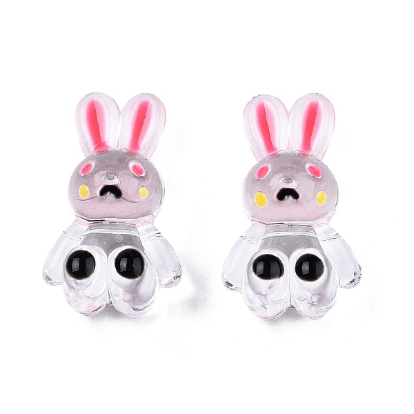 PandaHall Transparent Acrylic Enamel Beads, Rabbit, Cerise, 25x14.5x12mm, Hole: 3mm Acrylic Rabbit Red
PandaHall Transparent Acrylic Enamel Beads, Rabbit, Cerise, 25x14.5x12mm, Hole: 3mm Acrylic Rabbit Red