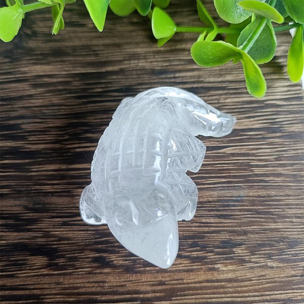 PandaHall Natural Quartz Crystal Carved Healing Crocodile Figurines, Reiki Energy Stone Display Decorations, 50x30mm Quartz Crystal...
PandaHall Natural Quartz Crystal Carved Healing Crocodile Figurines, Reiki Energy Stone Display Decorations, 50x30mm Quartz Crystal...