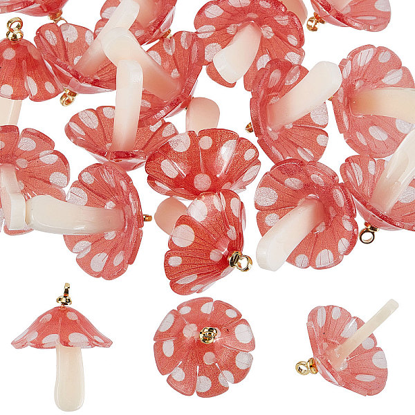 PandaHall SUNNYCLUE 1 Box 20Pcs Mushroom Charms Mushrooms Charm Resin Plastic 3D Mushroom Charms Magic Fairy Tale Miniature Charm for...
PandaHall SUNNYCLUE 1 Box 20Pcs Mushroom Charms Mushrooms Charm Resin Plastic 3D Mushroom Charms Magic Fairy Tale Miniature Charm for...