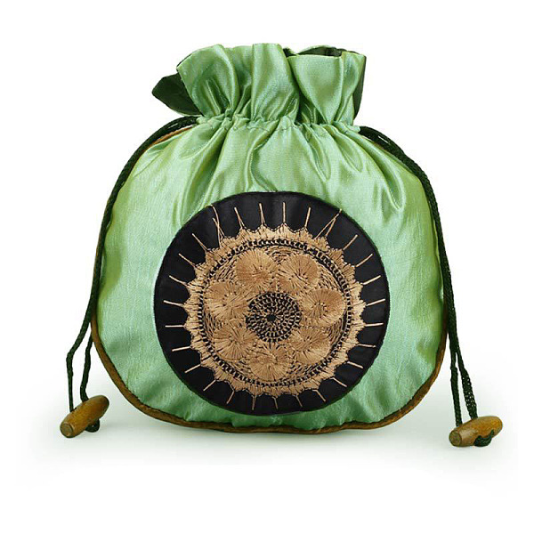 PandaHall Chinese Style Brocade Good Luck Fortune Drawstring Gift Blessing Bags, Jewelry Storage Pouches for Wedding Party Candy Packaging...
PandaHall Chinese Style Brocade Good Luck Fortune Drawstring Gift Blessing Bags, Jewelry Storage Pouches for Wedding Party Candy Packaging...