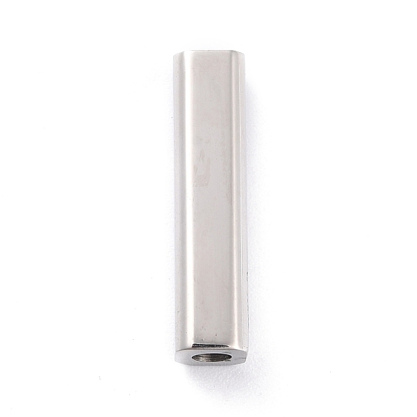 PandaHall 304 Stainless Steel Magnetic Clasps with Glue-in Ends, Cuboid, Stainless Steel Color, 24.8x6x6mm, Hole: 3mm 304 Stainless Steel...
PandaHall 304 Stainless Steel Magnetic Clasps with Glue-in Ends, Cuboid, Stainless Steel Color, 24.8x6x6mm, Hole: 3mm 304 Stainless Steel...