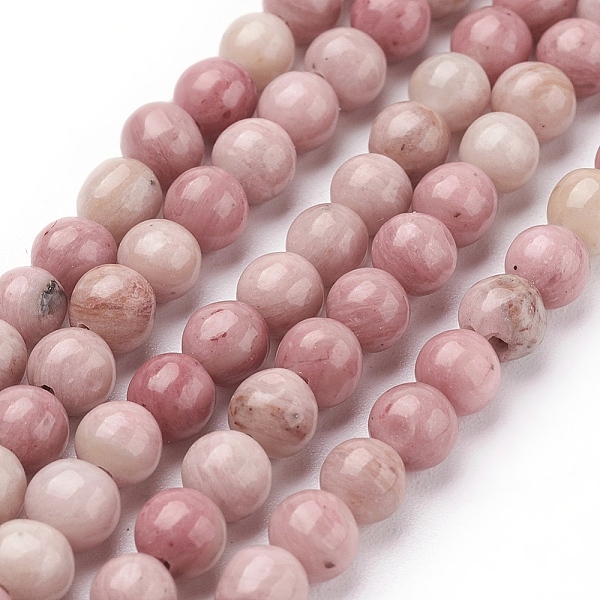 PandaHall Natural Rhodonite Beads Strands, Grade A, Round, 6mm, hole: 1mm, 16 inch, about 60pcs/strand Rhodonite Round Red
PandaHall Natural Rhodonite Beads Strands, Grade A, Round, 6mm, hole: 1mm, 16 inch, about 60pcs/strand Rhodonite Round Red