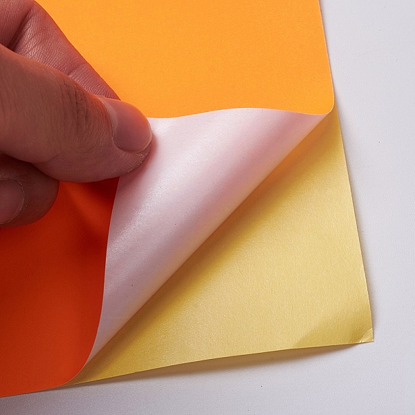 PandaHall Colored A4 Copy Paper, Self-Adhesive Fluorescence Printing Paper, for DIY Art Craft, Rectangle, Orange, 30x21x0.01cm Paper...
PandaHall Colored A4 Copy Paper, Self-Adhesive Fluorescence Printing Paper, for DIY Art Craft, Rectangle, Orange, 30x21x0.01cm Paper...