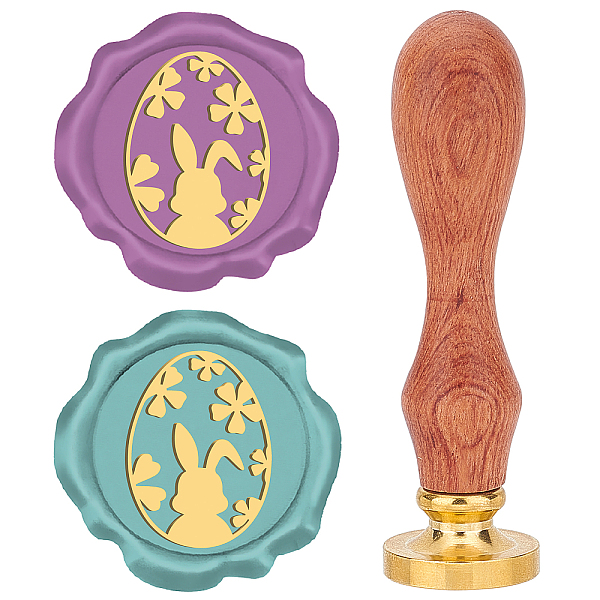 PandaHall Brass Wax Seal Stamps with Rosewood Handle, for DIY Scrapbooking, Rabbit, 25mm Brass Rabbit
PandaHall Brass Wax Seal Stamps with Rosewood Handle, for DIY Scrapbooking, Rabbit, 25mm Brass Rabbit