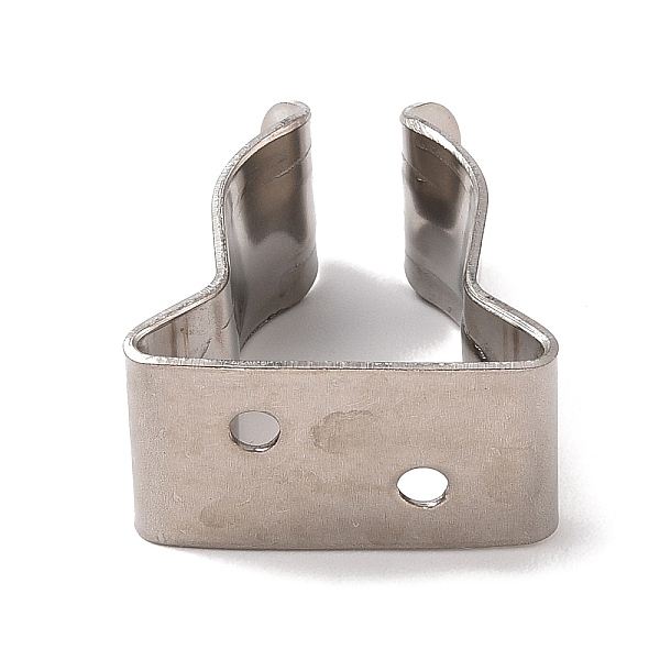 PandaHall 304 Stainless Steel Boat Hook Spring Clamp, Holder Bracket Clip, Stainless Steel Color, 40x34x19.5mm, Hole: 4mm 304 Stainless...
PandaHall 304 Stainless Steel Boat Hook Spring Clamp, Holder Bracket Clip, Stainless Steel Color, 40x34x19.5mm, Hole: 4mm 304 Stainless...