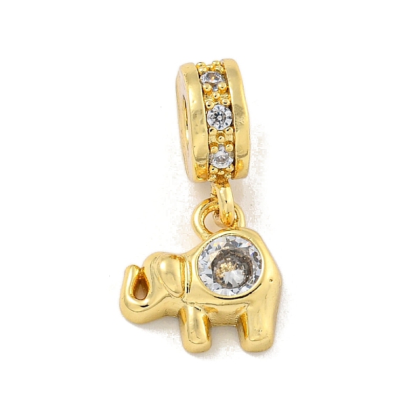 PandaHall Brass Micro Pave Clear Cubic Zirconia Pendants, Real 18K Gold Plated, Rhinoceros, 18x5x3.5mm, Hole: 2mm Brass+Cubic Zirconia...
PandaHall Brass Micro Pave Clear Cubic Zirconia Pendants, Real 18K Gold Plated, Rhinoceros, 18x5x3.5mm, Hole: 2mm Brass+Cubic Zirconia...