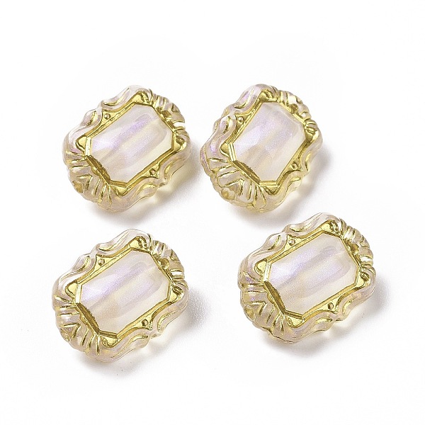 PandaHall Plating Acrylic Beads, Golden Metal Enlaced, Oval, Clear AB, 18x13.5x8.5mm, Hole: 1.8mm, about 518pcs/500g Acrylic Oval White
PandaHall Plating Acrylic Beads, Golden Metal Enlaced, Oval, Clear AB, 18x13.5x8.5mm, Hole: 1.8mm, about 518pcs/500g Acrylic Oval White