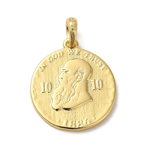 PandaHall Brass Pendants, Long-Lasting Plated, Cadmium Free & Lead Free, Flat Round with Human Charm, Golden, 20x18x1.8mm, Hole: 3.8x3mm...
PandaHall Brass Pendants, Long-Lasting Plated, Cadmium Free & Lead Free, Flat Round with Human Charm, Golden, 20x18x1.8mm, Hole: 3.8x3mm...