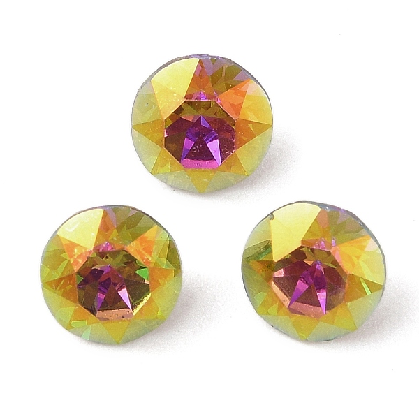 PandaHall Glass Rhinestone Cabochons, Flat Back & Back Plated, Faceted, Diamond, Vitrail Rose, 8x5.5mm Glass Rhinestone Diamond Pink
PandaHall Glass Rhinestone Cabochons, Flat Back & Back Plated, Faceted, Diamond, Vitrail Rose, 8x5.5mm Glass Rhinestone Diamond Pink