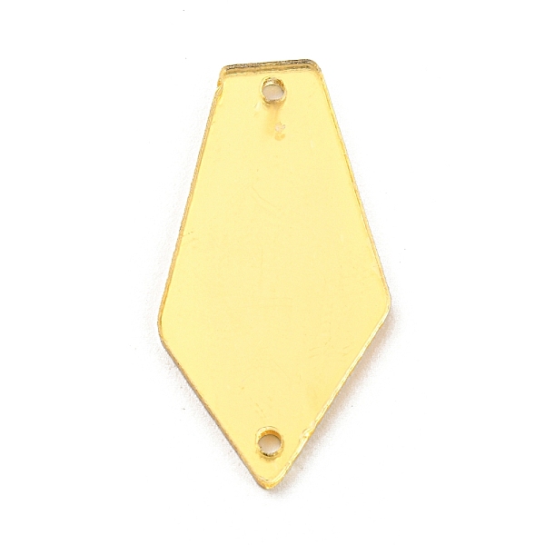 PandaHall Pentagon Tie Acrylic Sew On Mirror Rhinestones, Costume Clothing Decoration, Gold, 27.5x14.5x1.3mm, Hole: 1.4mm Acrylic Pentagon...
PandaHall Pentagon Tie Acrylic Sew On Mirror Rhinestones, Costume Clothing Decoration, Gold, 27.5x14.5x1.3mm, Hole: 1.4mm Acrylic Pentagon...