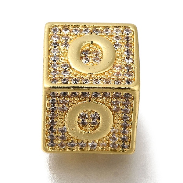 PandaHall Brass Cubic Zirconia Beads, Letter O, Square, Letter O, 9.5x9.5x9.5mm, Hole: 6mm Brass+Cubic Zirconia Letter O
PandaHall Brass Cubic Zirconia Beads, Letter O, Square, Letter O, 9.5x9.5x9.5mm, Hole: 6mm Brass+Cubic Zirconia Letter O