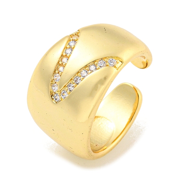 PandaHall Brass Micro Pave Clear Cubic Zirconia Open Cuff Ring for Women, Real 18K Gold Plated, 18.5mm, Adjustable Brass+Cubic Zirconia...
PandaHall Brass Micro Pave Clear Cubic Zirconia Open Cuff Ring for Women, Real 18K Gold Plated, 18.5mm, Adjustable Brass+Cubic Zirconia...