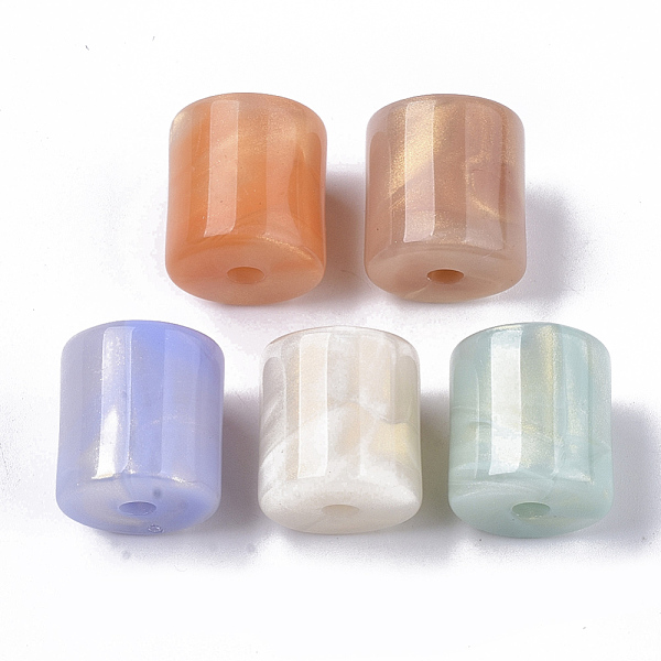 PandaHall Opaque Acrylic Beads, with Gold Sand, Two Tone, Column, Mixed Color, 18x17mm, Hole: 3mm Acrylic Column Multicolor
PandaHall Opaque Acrylic Beads, with Gold Sand, Two Tone, Column, Mixed Color, 18x17mm, Hole: 3mm Acrylic Column Multicolor