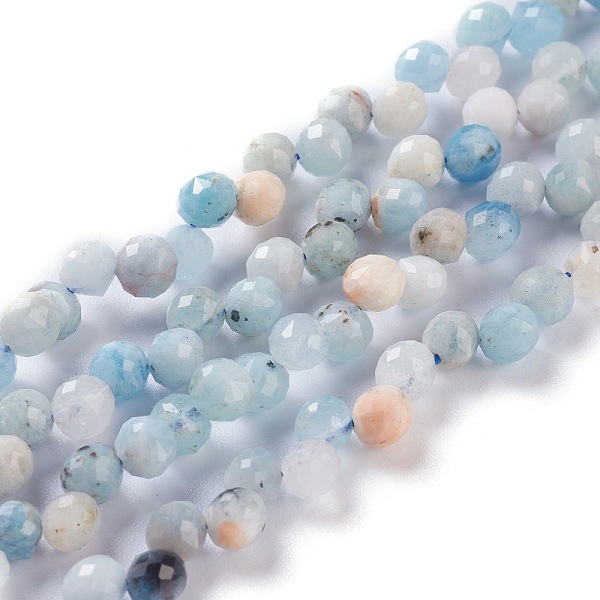PandaHall Natural Aquamarine Beads Strands, Top Drilled, Faceted, Teardrop, 4~5mm, Hole: 0.9mm, about 83pcs/strand, 16.54 inch(42cm)...
PandaHall Natural Aquamarine Beads Strands, Top Drilled, Faceted, Teardrop, 4~5mm, Hole: 0.9mm, about 83pcs/strand, 16.54 inch(42cm)...