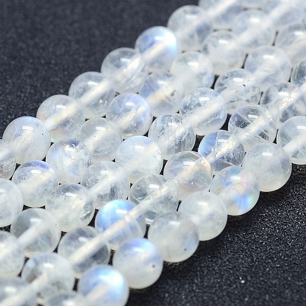 PandaHall Natural Rainbow Moonstone Beads Strands, Grade A, Round, 6mm, Hole: 1mm, about 67pcs/strand, 15.7 inch(40cm) Rainbow Moonstone...
PandaHall Natural Rainbow Moonstone Beads Strands, Grade A, Round, 6mm, Hole: 1mm, about 67pcs/strand, 15.7 inch(40cm) Rainbow Moonstone...