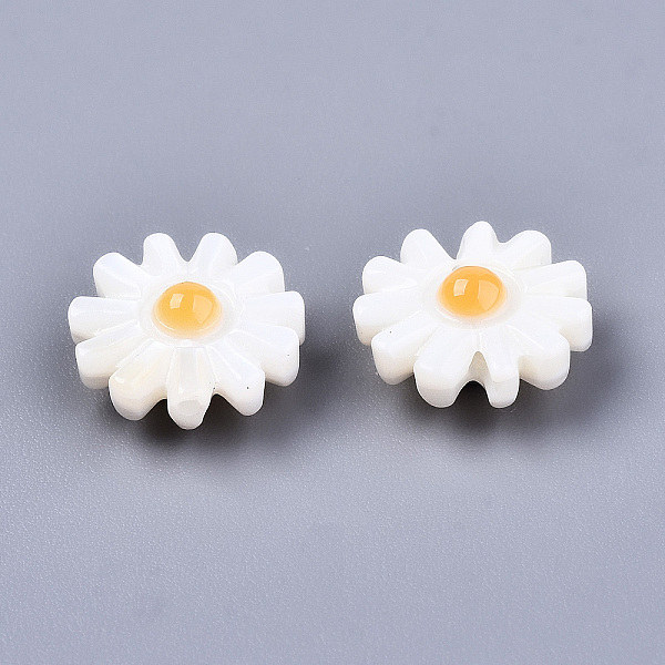 PandaHall Natural Freshwater Shell Beads, Flower, Seashell Color, 10x4.5mm, Hole: 0.8mm. Freshwater Shell Flower
PandaHall Natural Freshwater Shell Beads, Flower, Seashell Color, 10x4.5mm, Hole: 0.8mm. Freshwater Shell Flower
