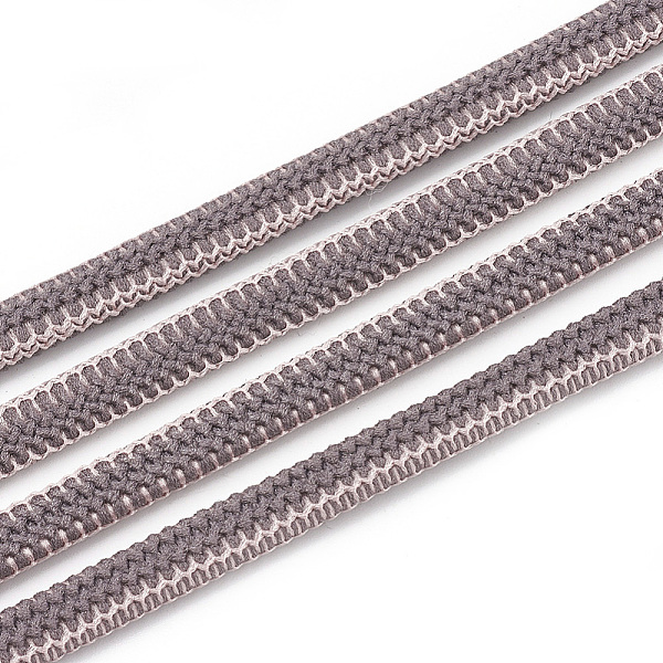 PandaHall Elastic Cord, with Nylon Outside and Rubber Inside, Rosy Brown, 5.5x2.5mm, about 100yard/bundle(300 feet/bundle) Elastic Fibre...
PandaHall Elastic Cord, with Nylon Outside and Rubber Inside, Rosy Brown, 5.5x2.5mm, about 100yard/bundle(300 feet/bundle) Elastic Fibre...