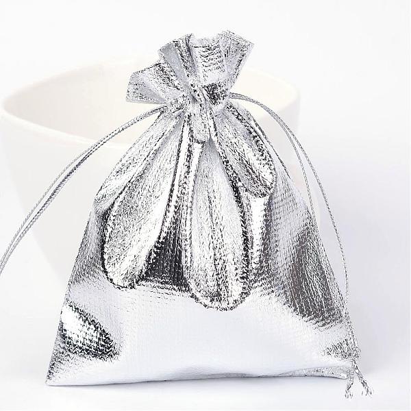 PandaHall Rectangle Organza Bags, Drawstring Pouches Bags, Party Wedding Cookies Candy Jewelry Bags, Silver, 12x10cm Organza Rectangle...
PandaHall Rectangle Organza Bags, Drawstring Pouches Bags, Party Wedding Cookies Candy Jewelry Bags, Silver, 12x10cm Organza Rectangle...