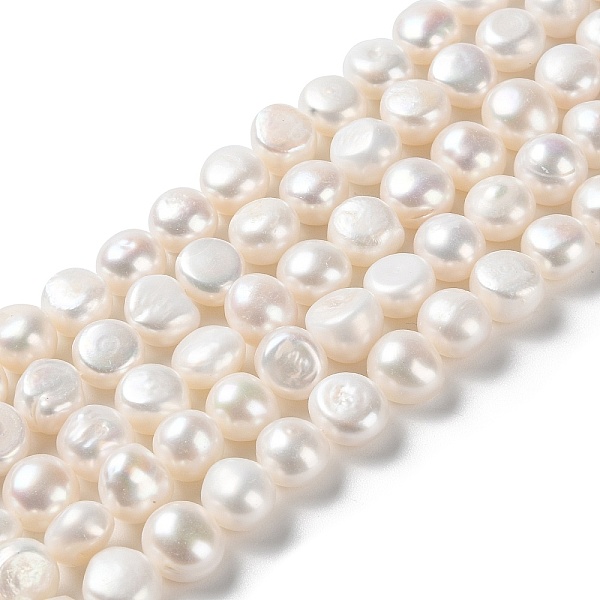 PandaHall Natural Cultured Freshwater Pearl Beads Strands, Two Sides Polished, Grade 5A, PapayaWhip, 11~12x7~8.5mm, Hole: 0.5mm, about..., Orange
PandaHall Natural Cultured Freshwater Pearl Beads Strands, Two Sides Polished, Grade 5A, PapayaWhip, 11~12x7~8.5mm, Hole: 0.5mm, about..., Orange
