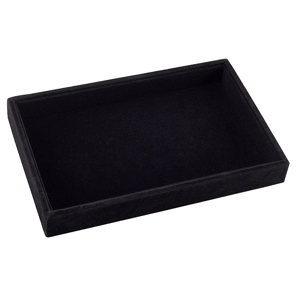 PandaHall Velvet Jewelry Tray Black Stackable Showcase Jewelry Display Stand Drawer Removable Cosmetic Holder Jewelry Organizer Storage for...
PandaHall Velvet Jewelry Tray Black Stackable Showcase Jewelry Display Stand Drawer Removable Cosmetic Holder Jewelry Organizer Storage for...