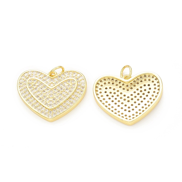 PandaHall Rack Plating Brass Cubic Zirconia Pendants, with Jump Ring, Cadmium Free & Lead Free, Long-Lasting Plated, Real 18K Gold Plated..., Clear
PandaHall Rack Plating Brass Cubic Zirconia Pendants, with Jump Ring, Cadmium Free & Lead Free, Long-Lasting Plated, Real 18K Gold Plated..., Clear