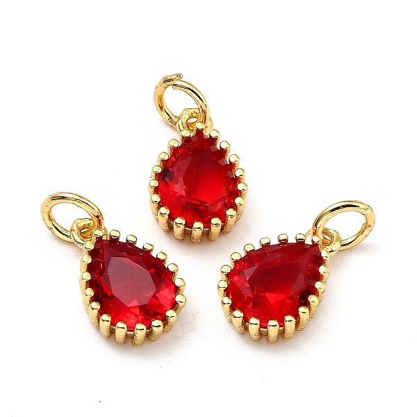 PandaHall Brass Micro Pave Cubic Zirconia Pendants, Real 18K Gold Plated, Long-Lasting Plated, Teardrop, Red, 12x7.5x3.5mm, Hole: 3mm...
PandaHall Brass Micro Pave Cubic Zirconia Pendants, Real 18K Gold Plated, Long-Lasting Plated, Teardrop, Red, 12x7.5x3.5mm, Hole: 3mm...