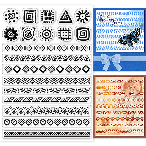 PandaHall Custom PVC Plastic Clear Stamps, for DIY Scrapbooking, Photo Album Decorative, Cards Making, Mixed Shapes, 160x110x3mm Plastic...
PandaHall Custom PVC Plastic Clear Stamps, for DIY Scrapbooking, Photo Album Decorative, Cards Making, Mixed Shapes, 160x110x3mm Plastic...