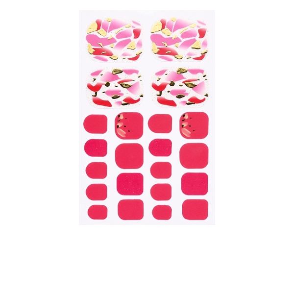 PandaHall Full Cover Toenail Art Set, Self-Adhesive Glitter Design Toe Nail Decals, for Women & Girls DIY Manicure, Other Pattern, 92x60mm..., Pink
PandaHall Full Cover Toenail Art Set, Self-Adhesive Glitter Design Toe Nail Decals, for Women & Girls DIY Manicure, Other Pattern, 92x60mm..., Pink
