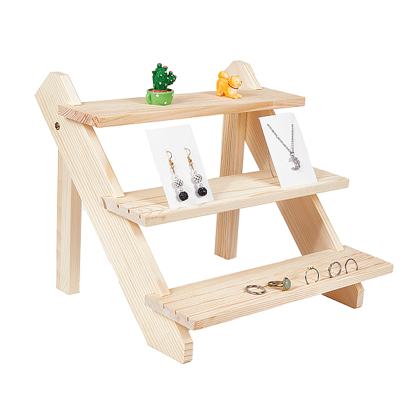 PandaHall DIY 3 Tier Stair Style Pine Wooden Plant Stand Kit, Garden Display Shelf, Flower Pot Holder, Storage Organizer Rack, with Iron...
PandaHall DIY 3 Tier Stair Style Pine Wooden Plant Stand Kit, Garden Display Shelf, Flower Pot Holder, Storage Organizer Rack, with Iron...