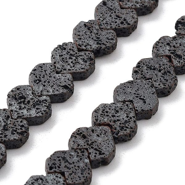 PandaHall Natural Lava Rock Beads Strands, Frosted, Heart, 9x8.5x3mm, Hole: 1mm, about 56pcs/strand, 15.94 inch(40.5cm) Lava Rock Heart
PandaHall Natural Lava Rock Beads Strands, Frosted, Heart, 9x8.5x3mm, Hole: 1mm, about 56pcs/strand, 15.94 inch(40.5cm) Lava Rock Heart