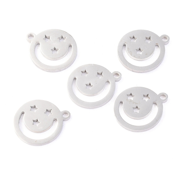 PandaHall 304 Stainless Steel Charms, Laser Cut, Planet, Stainless Steel Color, 14x11.5x1.1mm, Hole: 1.4mm 304 Stainless Steel Others
PandaHall 304 Stainless Steel Charms, Laser Cut, Planet, Stainless Steel Color, 14x11.5x1.1mm, Hole: 1.4mm 304 Stainless Steel Others