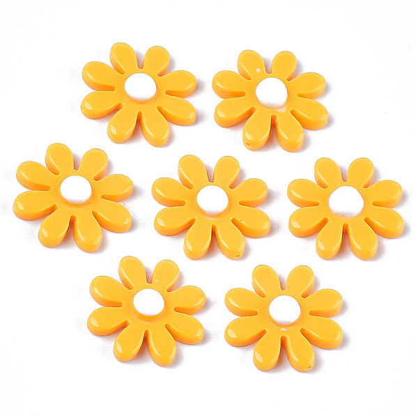 PandaHall Resin Beads, for Pendant Making, Half Drilled, Flower, Gold, 30.5x30.5x8mm, Half Hole: 1.2mm Resin Flower Gold
PandaHall Resin Beads, for Pendant Making, Half Drilled, Flower, Gold, 30.5x30.5x8mm, Half Hole: 1.2mm Resin Flower Gold